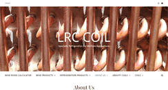 Desktop Screenshot of lrccoil.com